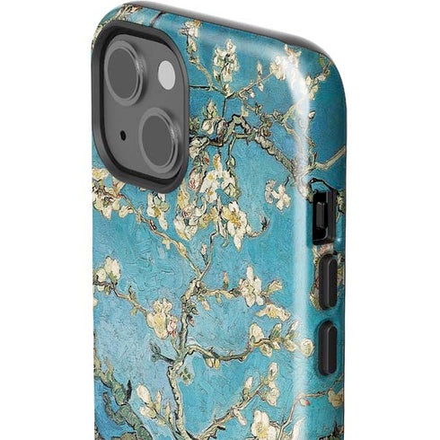 Almond Branches in Bloom by Van Gogh iPhone 15 Impact Case